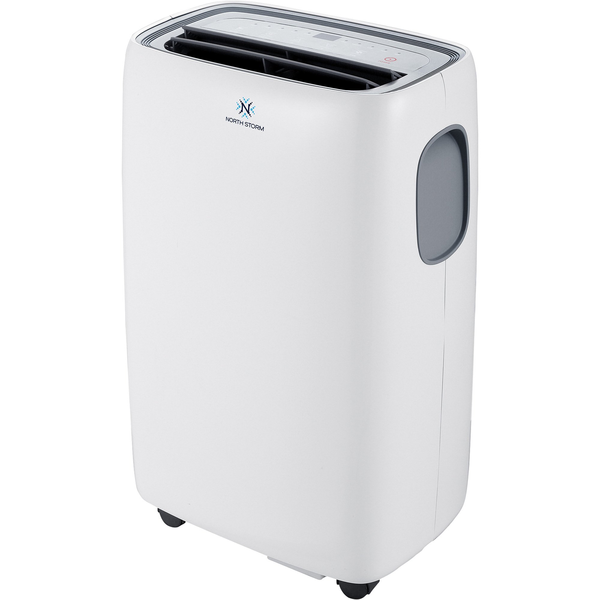 North Storm 3-in-1 Portable Air Conditioner with Remote Control — 8,000 BTU, 115 Volts, Model# NS-8K-PAC